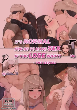 Page 1 of It's Normal for us to Have Sex if You Lose Right？ The sequel | 输了挨操不是很正常的吗? 续篇