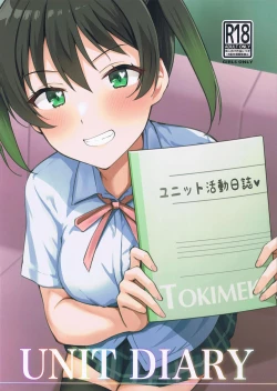 Page 1 of UNIT DIARY