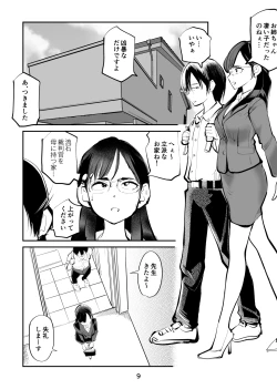 Page 9 of Denma Keimai 7 Kinkeri Onna Kyoushi