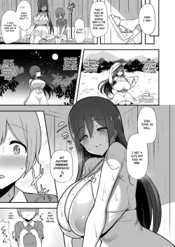Page 4 of Shiro OnePi Onee-san to Babubabu Amayadori Ecchi
