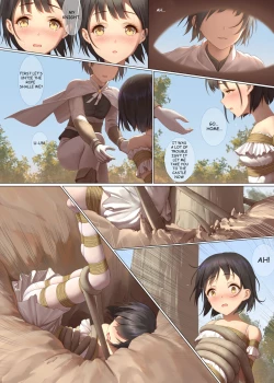 Page 12 of Koori's diary playing in the park