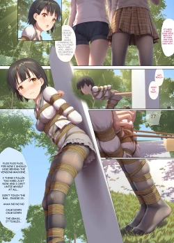 Page 4 of Koori's diary playing in the park