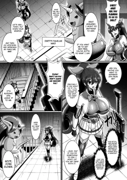 Page 3 of Yoru no Onna Kenshi Night Plum | Swordsgirl of The Night Knight Plum