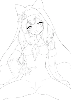 Page 20 of Mari to Poolside de Amaetari Amayakashitari