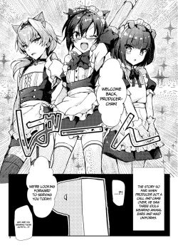 Page 3 of Minna de Issho ni Kemomimi Maid Daisakusen! | The Great "Everyone Being Maids Together With Animal Ears" Plan