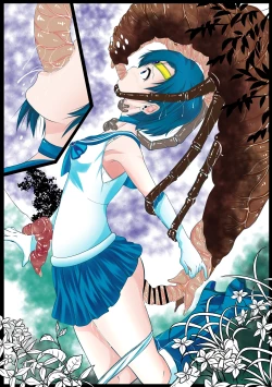 Page 7 of 【宵星ヒカリ】【セーラーマーキュリー】淫蟲に卵を植え付けられ淫獣に丸呑みされる