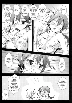 Page 7 of Hartmann to Barkhorn no Yoru | Night of Hartmann and Barkhorn