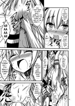 Page 20 of Kuubo Wochan no Shimakaze Yuri Dorei ChoukyouBattleship Re-class Official SM Training~