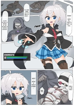 Page 2 of Ernesta VS. the pervert sorcerer