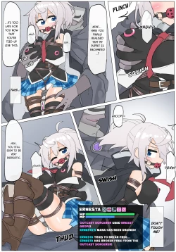 Page 7 of Ernesta VS. the pervert sorcerer