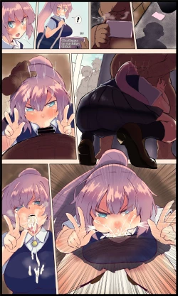 Page 2 of shiki Mamoru san ni kyōsei fukujū fyera saseru o manga