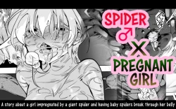 Page 1 of Kumo ♂ x Harabote Joshi