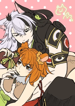 Page 34 of ]]Rin guda ♀ tsuittā rogu ⑥)[ fate grand order )