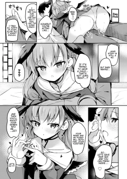 Page 10 of Ecchi nano wa Kinshi!? Koharu to Love Love Jirashi Play | Lewdness is Banned!? Lovey Lovey Tease Play with Koharu