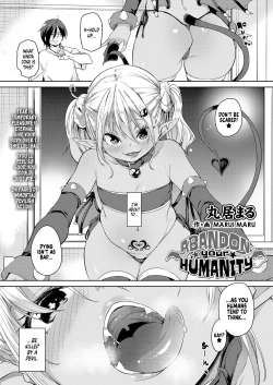 Page 1 of Ningen Yamechao ☆ | Abandon Your Humanity ☆