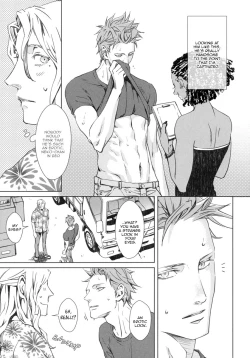 Page 11 of Nemuri Otoko to Koi Otoko | A Sleeping Man & A Loving Man