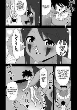 Page 23 of Shota Tankentai ga Hikyou de Kyojinzoku no Oneesan