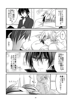 Page 23 of Maou-sama wa Yuusha ga Osuki