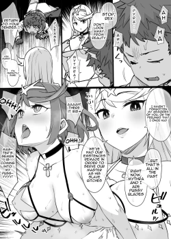 Page 8 of Homura & Hikari Sennou NTR Manga 14P | Homura & Hikari Brainwashing NTR