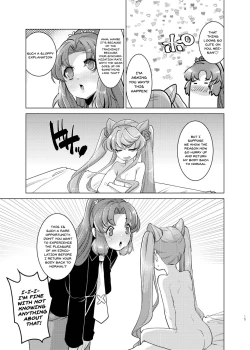 Page 14 of Okkii Serena ga Futanari de Chicchai Maria o Harabote sasechau Shimai Ai | Serena's So Big She Makes Little Maria Look Pregnant When These Two Sisters Make Love