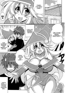 Page 2 of Oyome-san wa Magician Girl | Dark Magician Girl Is My Wife