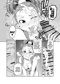 Page 9 of Shounin-chan wa Ecchi ga Osuki | This Merchant Girl Loves Being Lewd