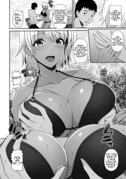 Page 4 of Kuro Gyaru Chanto Natsu Umi Love | Summer Love With a Dark Skinned Gal
