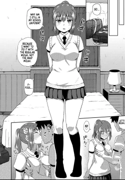 Page 117 of Osananajimi wa Ore no Senzoku Okuchi Maid | My Childhood Friend is my Personal Mouth Maid