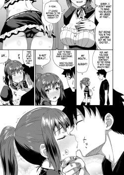 Page 12 of Osananajimi wa Ore no Senzoku Okuchi Maid | My Childhood Friend is my Personal Mouth Maid