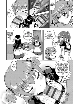 Page 149 of Osananajimi wa Ore no Senzoku Okuchi Maid | My Childhood Friend is my Personal Mouth Maid