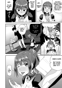Page 19 of Osananajimi wa Ore no Senzoku Okuchi Maid | My Childhood Friend is my Personal Mouth Maid