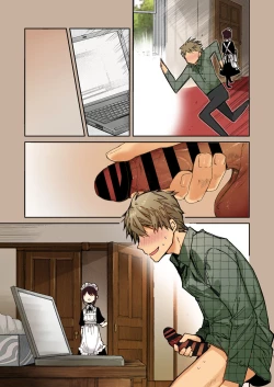 Page 35 of Jitome Maid-san to Love Love Ecchi