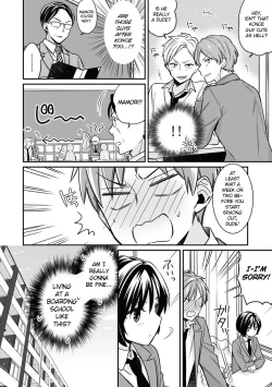 Page 22 of "Asoko no Kyunkyun ga Tomaranai noo...!" Baretara Out!? Dansou Kyonyuu ♀ to Chikan Manin Densha 2 | "That Tingling Down There Won't Stop...!" What if I get caught!? A Girl With Big Tits Being Assaulted in a Packed Train 2