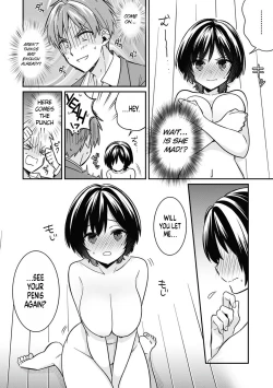 Page 26 of "Asoko no Kyunkyun ga Tomaranai noo...!" Baretara Out!? Dansou Kyonyuu ♀ to Chikan Manin Densha 2 | "That Tingling Down There Won't Stop...!" What if I get caught!? A Girl With Big Tits Being Assaulted in a Packed Train 2