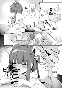 Page 14 of [imagescript (Jinja Ale) Youjo Shun ga Iru Fuuzokuten | A Brothel with a Young Girl: Shun (Blue Archive) [English] [DKKMD Translations] [Digital]