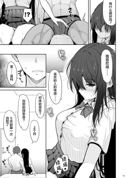 Page 13 of Otonashii Kanojo ga AV Satsuei Gokko de Nakadashi ga Daisuki na Dosukebe ni Naru made