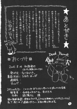 Page 21 of Touhou Genjiiroku