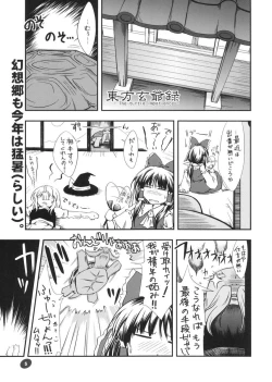 Page 4 of Touhou Genjiiroku