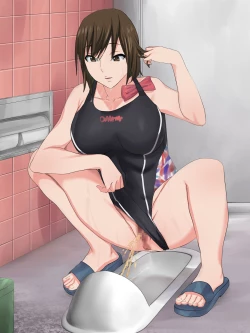 Page 1 of Kyouei Mizugi no Joshi Benjo