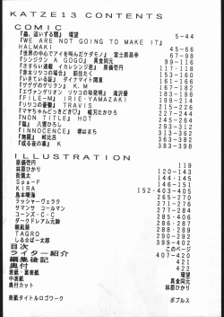Page 3 of KATZE 13