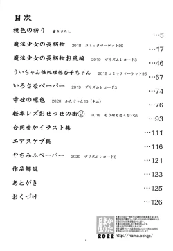 Page 4 of Keisotsu Onna x Onna Osesse no Machi Soushuuhen 1 Mikazukisou Hen