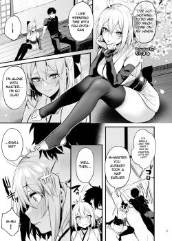 Page 1 of Okita SoujiFGO Icha Love Ero Goudou