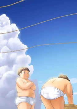 Page 100 of Shiro de Brief! - White Briefs Fat Boys Anthology