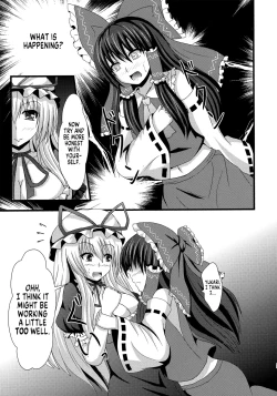 Page 10 of Aka to Murasaki ga Mazaru Toki | When Red and Purple Mix Together