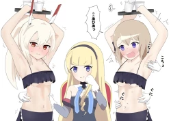 Page 68 of Ayanami to Z23 no kusugura re Idol taiketsu