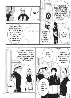 Page 5 of R-18 Sasuke x Naruto