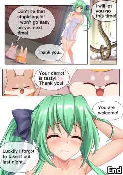 Page 16 of Ero Manga de Bunny no Trouble | The Troubles Bunnies Face In Hentai Comic
