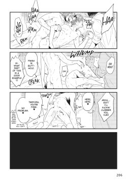 Page 207 of Ogeretsu Tanaka - Yarichin Bitch Club v02