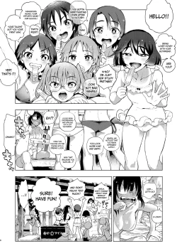 Page 3 of MOMOUMIXchan to Umi de Sex Suru HonA Book About Fucking Momo