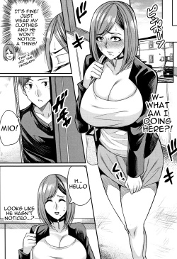 Page 24 of Tsuma Chichi Temptation | Wife Breast Temptation Ch. 1-5